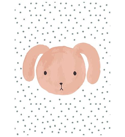 Citatplakat Veggspjald - A3 - Barnalegur hundur