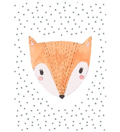 Citatplakat Poster - B2 - Childish Fox