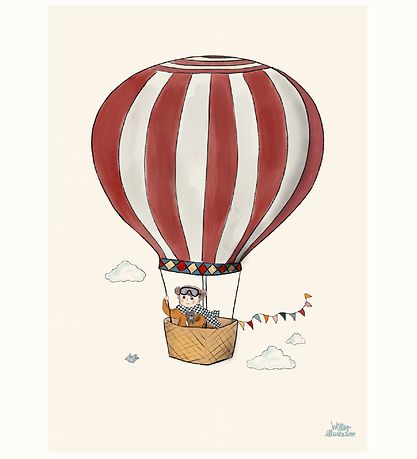 Citatplakat Poster - B2 - Beautiful Balloon