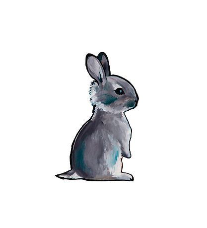 Citatplakat Veggspjald - B2 - Sweet Bunny