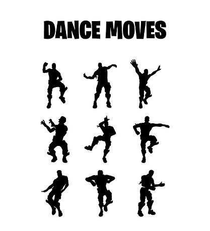 Citatplakat Poster - B2 - Fortnite - Dance Moves