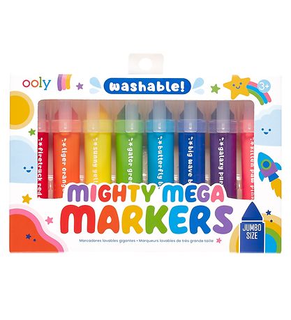 Ooly Markers - Mighty Mega Markers