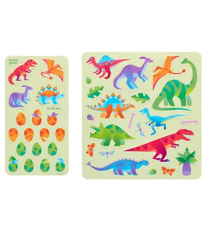 Ooly Stickers - Reusable - 30+ pcs - Daring Dinos