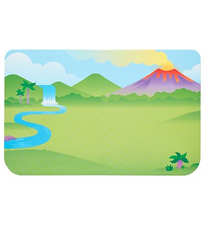 Ooly Stickers - Reusable - 30+ pcs - Daring Dinos