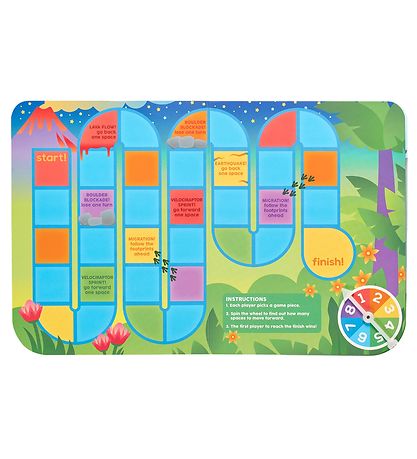Ooly Stickers - Reusable - 30+ pcs - Daring Dinos