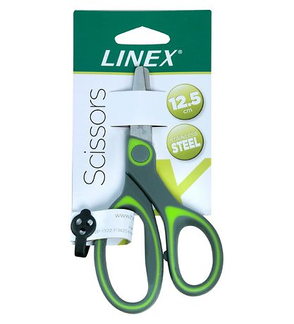 Linex Barnsax - 12, 5 cm - Grå/Grön