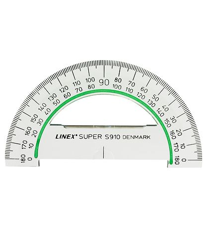 Linex Protractor - Transparent