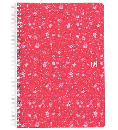 Oxford Notebook - 1 Book - Floral - Ruled - B5 - Assorted