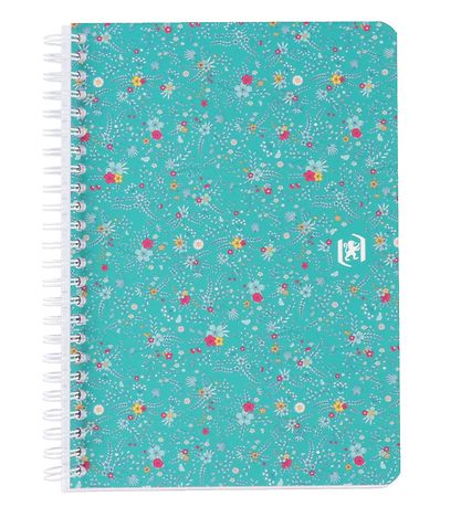 Oxford Notebook - 1 Book - Floral - Square - A5 - Assorted