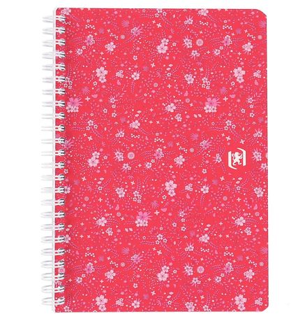 Oxford Notebook - 1 Book - Floral - Square - A5 - Assorted