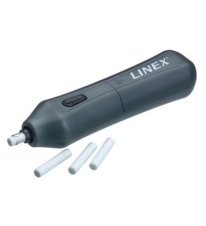 Linex Rafmagns Strokleður - Grátt