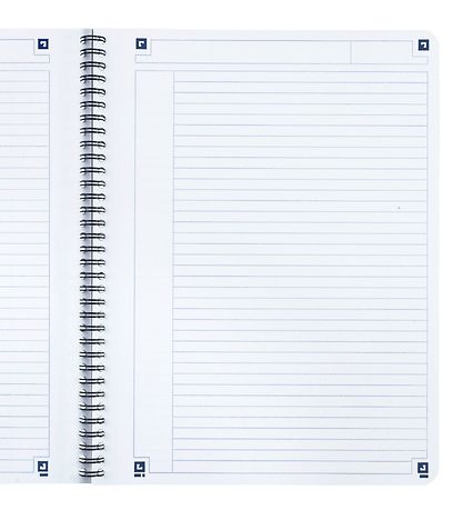 Oxford Notebook - Touch - Lined - A4 + - Red