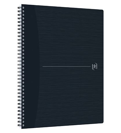 Oxford Notebook - Origins - Lined - A4 + - Black