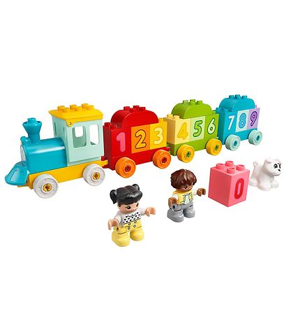 LEGO® DUPLO - Lest Með Tölur - Leyrum að telja 10954 - 23 Partar