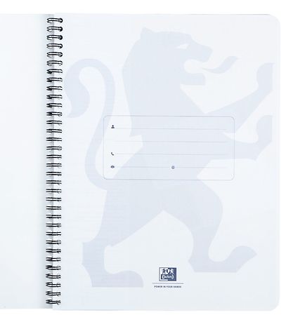 Oxford Notebook - Touch - Lined - A4 + - Orange