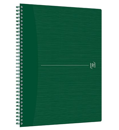 Oxford Notebook - Origins - Squared - A4 + - Green