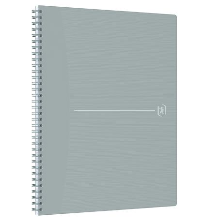 Oxford Notebook - Origins - Lined - A4 + - Gray