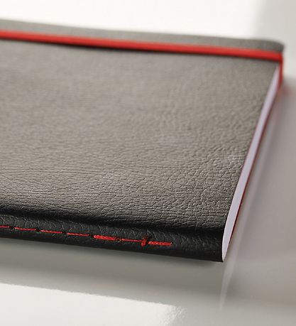Oxford Notebook - Soft Case - Lined - B5 - Black/Red
