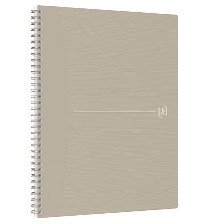 Oxford Notebook - Origins - Squared - A4 + - Beige