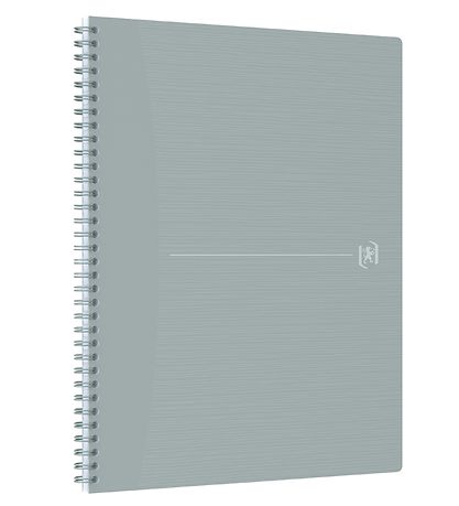 Oxford Notebook - Origins - Squared - A4 + - Gray