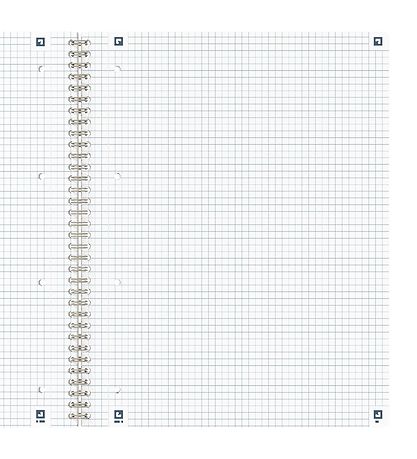 Oxford Notebook - Origins - Squared - A4 + - Blue