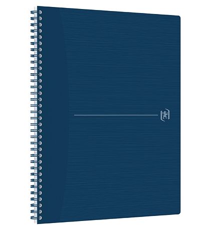 Oxford Notebook - Origins - Squared - A4 + - Blue