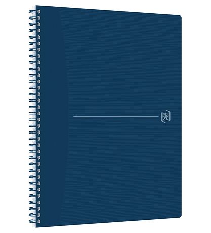 Oxford Notebook - Origins - Lined - A4 + - Blue