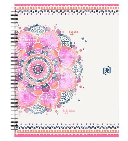 Oxford Notebook - 1 Book - Boho Chic - Squared - B5 - Assort
