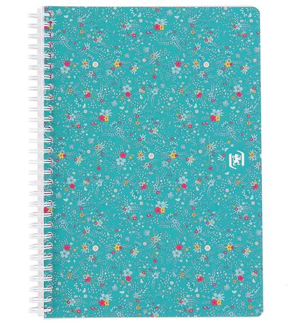 Oxford Notebook - Floral - Square - B5 - Assorted