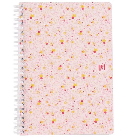 Oxford Notebook - Floral - Square - B5 - Assorted