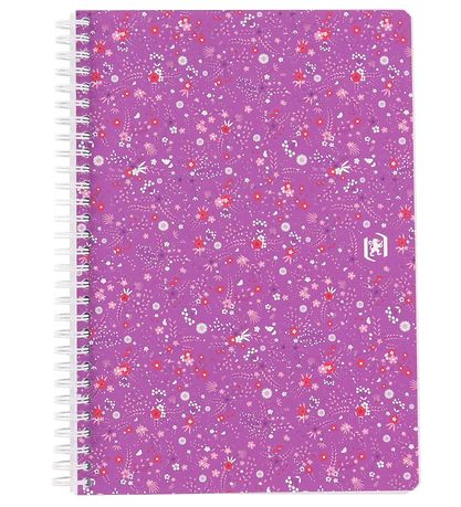 Oxford Notebook - Floral - Square - B5 - Assorted