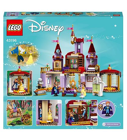 LEGO Disney Princess - Belle och Odjurets Slott 43196 - 505 Del