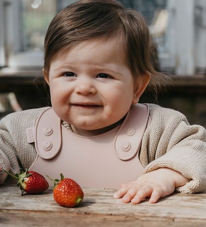 BIBS Haklapp - Overall Bib - Blush