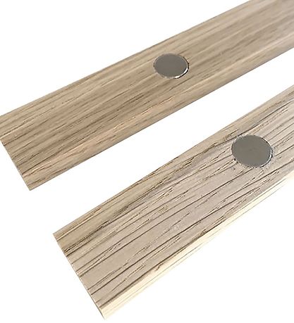 Citatplakat Segulramma - 30 cm - Viður