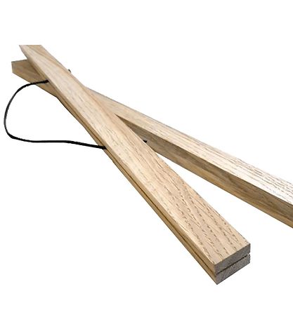 Citatplakat Segulramma - 30 cm - Viður