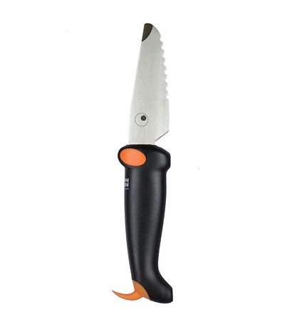 Kinderkitchen Cutlery - Orange/Black