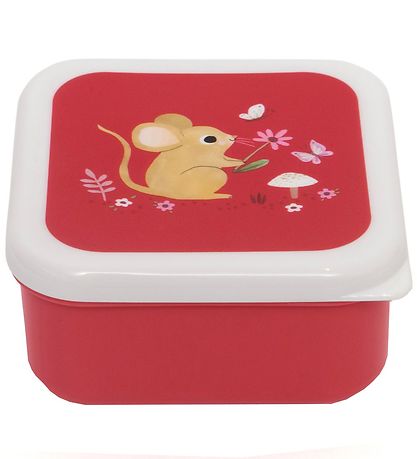 Petit Monkey Nestisbox - 3 Pakki - Skóglendi Stone Blue