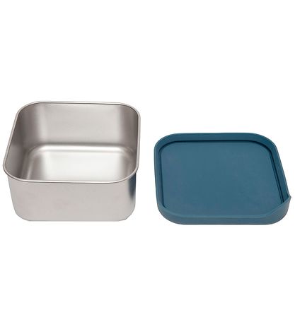 Petit Monkey Lunchbox - Lucy - Stainless Steel - Conditioner Blu