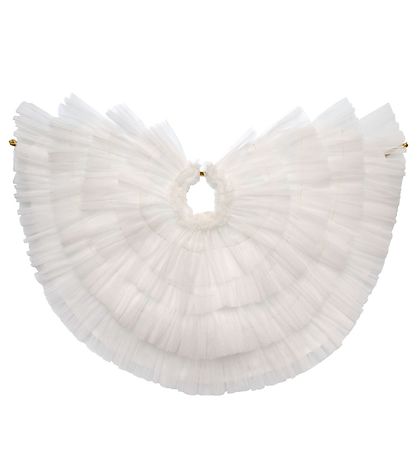 Meri Meri Costume Up - Swan Coat and Hat - White