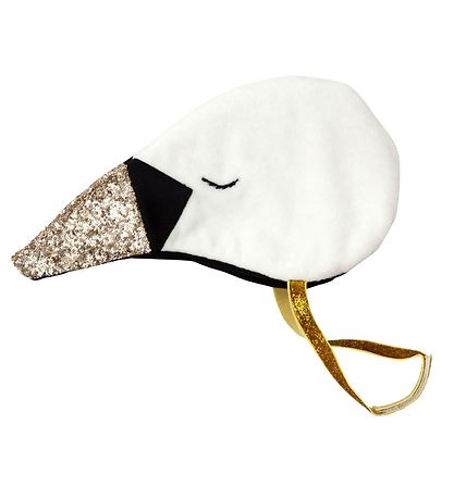 Meri Meri Costume Up - Swan Coat and Hat - White