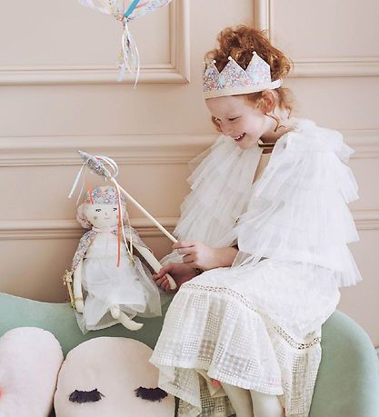 Meri Meri Costume Up - Swan Coat and Hat - White