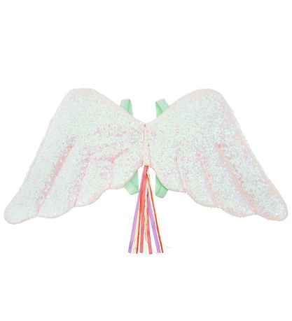Meri Meri Costume - Unicorn wings and Headband w. Horn -