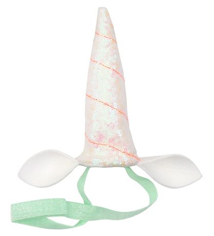 Meri Meri Costume - Unicorn wings and Headband w. Horn -