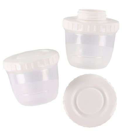 Difrax Storage container w. Pump connection - 2 pcs - 150 mL