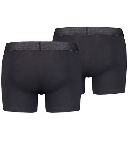 Levis Boxershorts - 2er-Pack - Black
