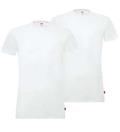 Levis T-paita - Crew Neck - 2 kpl - White