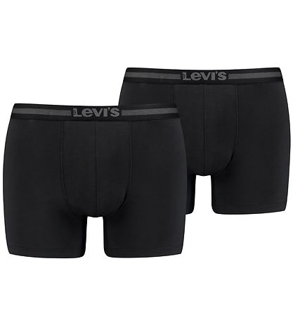 Levis Boxershorts - 2-pack - Jet Black