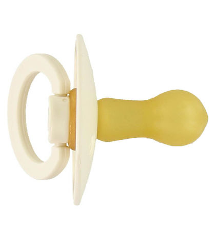 BIBS Colour Pacifiers - Size 2 - 2-Pack - Round - Ivory/Blush