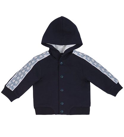 Emporio Armani Gjafabox - Jogging galli - Dökkblátt M. Rönd