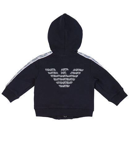 Emporio Armani Gjafabox - Jogging galli - Dökkblátt M. Rönd